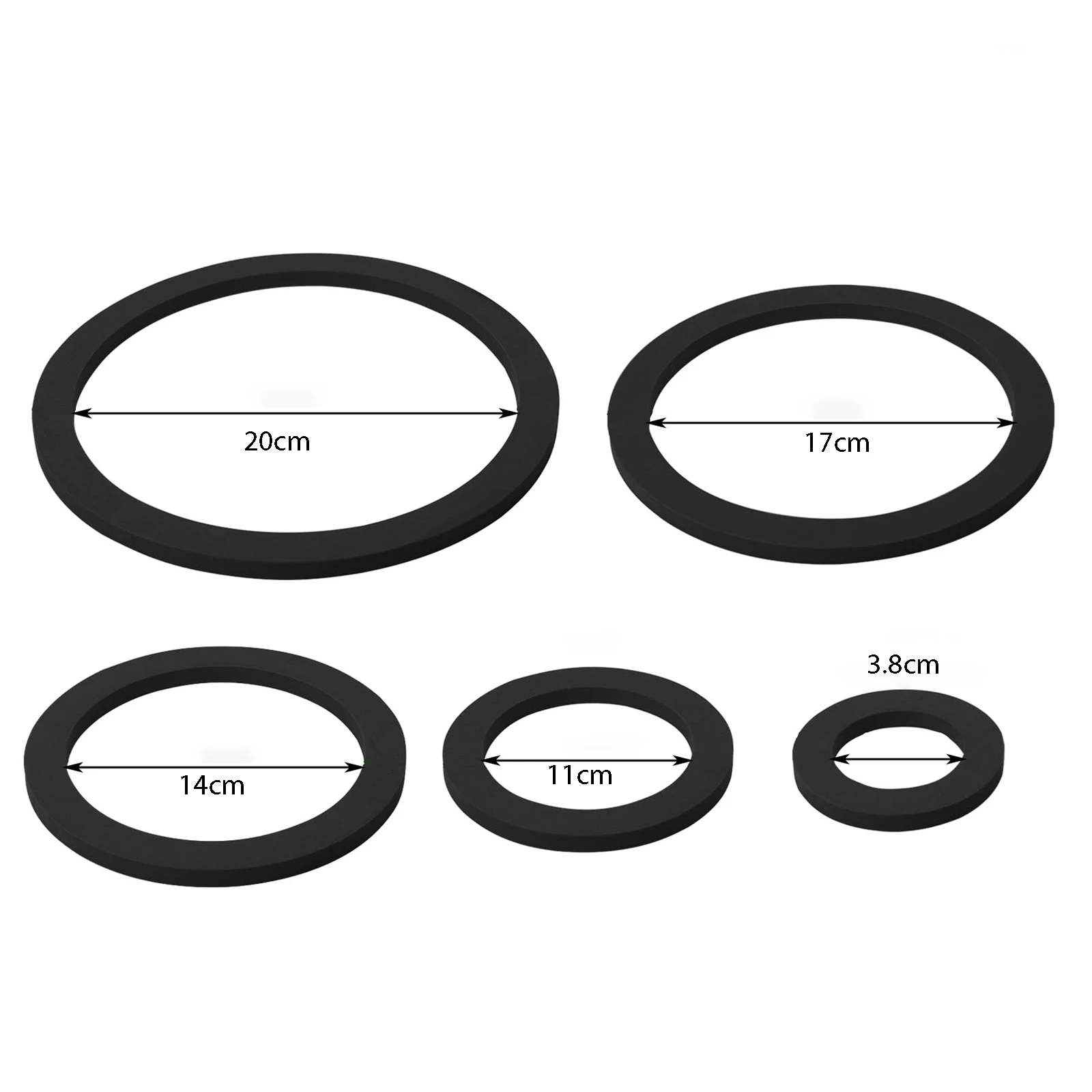 5Pcs EVA Fish Feeding Ring Aqu - Aquarium Fish House のレビューと価格