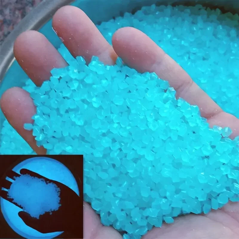 1000pcs 3-5mm Luminous Sand Gl - Aquarium Fish House のレビューと価格