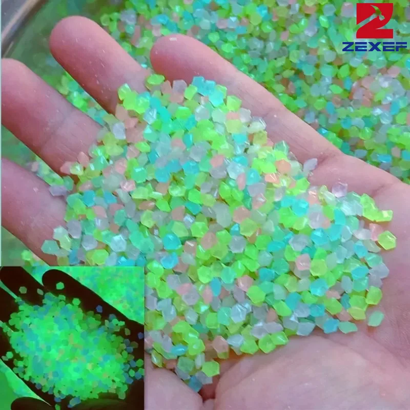 1000pcs 3-5mm Luminous Sand Gl - Aquarium Fish House のレビューと価格