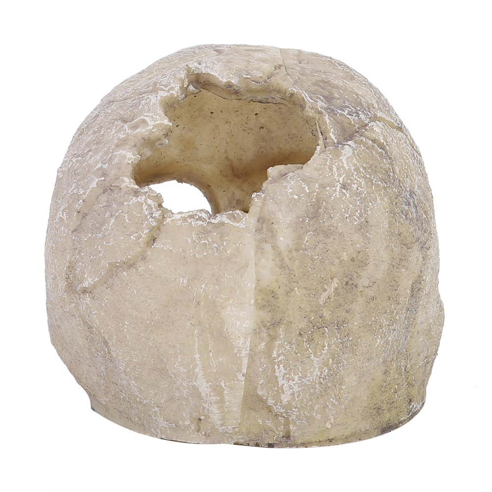 Resin Simulated Head Bone Skul - Aquarium Fish Hide のレビューと価格