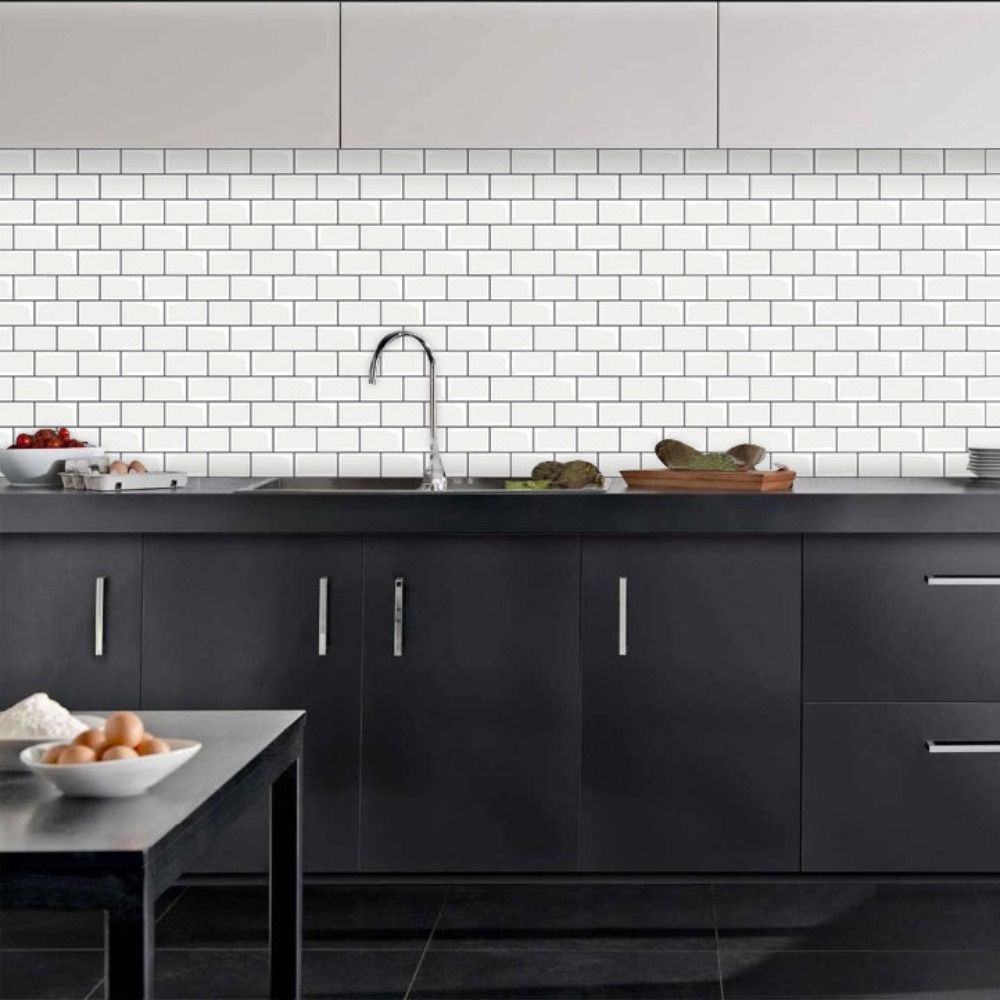 Oil Proof Wall Renovation Dire - Background Film 3D のレビューと価格