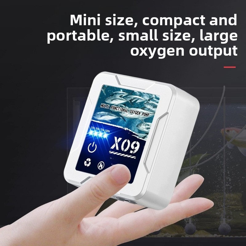 Electric Oxygen Pump Aeration  - Aquarium Fish Market のレビューと価格
