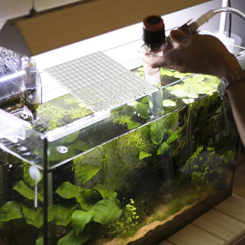 Fish Tank Lid 4pcs Multifuncti - Aquarium Fish Jumping のレビューと価格