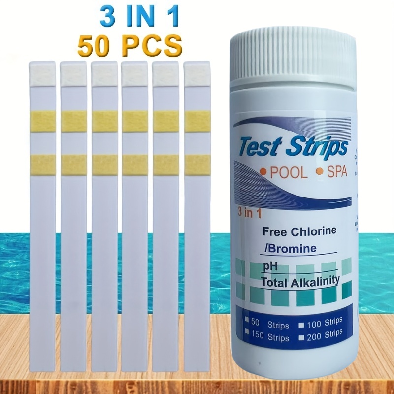 Chlorine PH Test Strips SPA Sw - Aquarium Fish House のレビューと価格