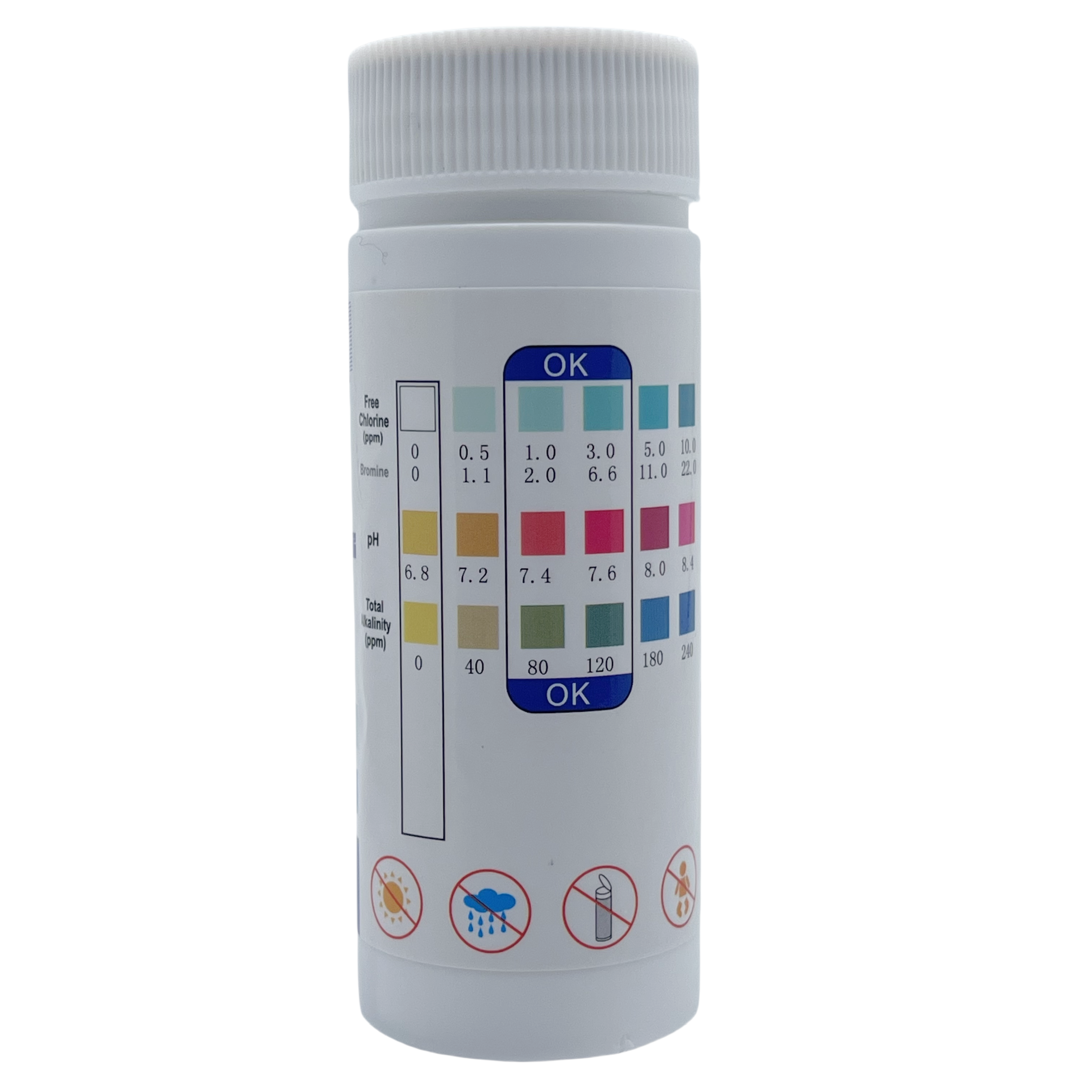 Chlorine PH Test Strips SPA Sw - Aquarium Fish House のレビューと価格