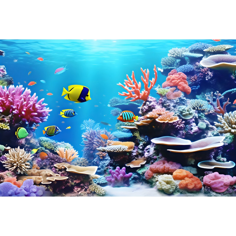 Underwater World Seabed Backdr - Aquarium Fish Of The World のレビューと価格