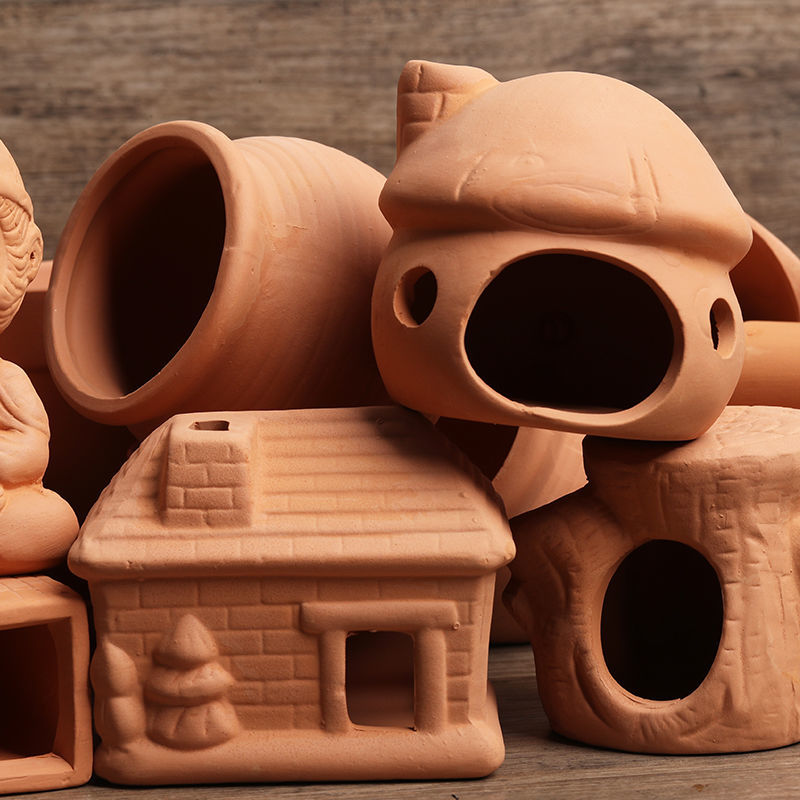 Aquarium Mini Ceramic Tank Fis - Aquarium Fish Hide のレビューと価格