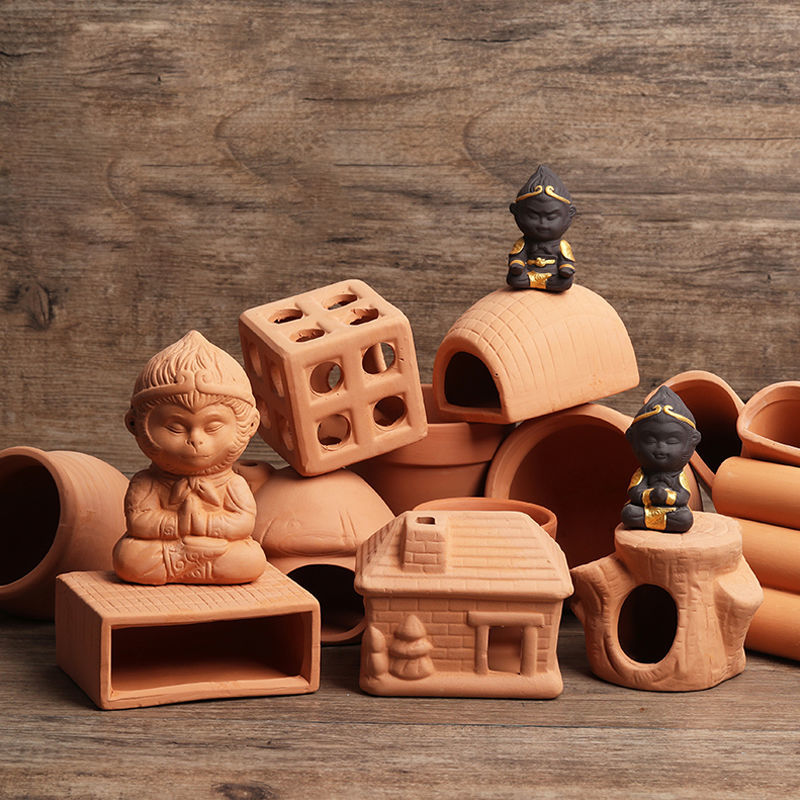 Aquarium Mini Ceramic Tank Fis - Aquarium Fish Hide のレビューと価格
