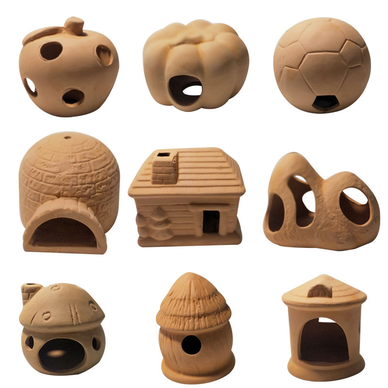 Aquarium Mini Ceramic Tank Fis - Aquarium Fish Hide のレビューと価格