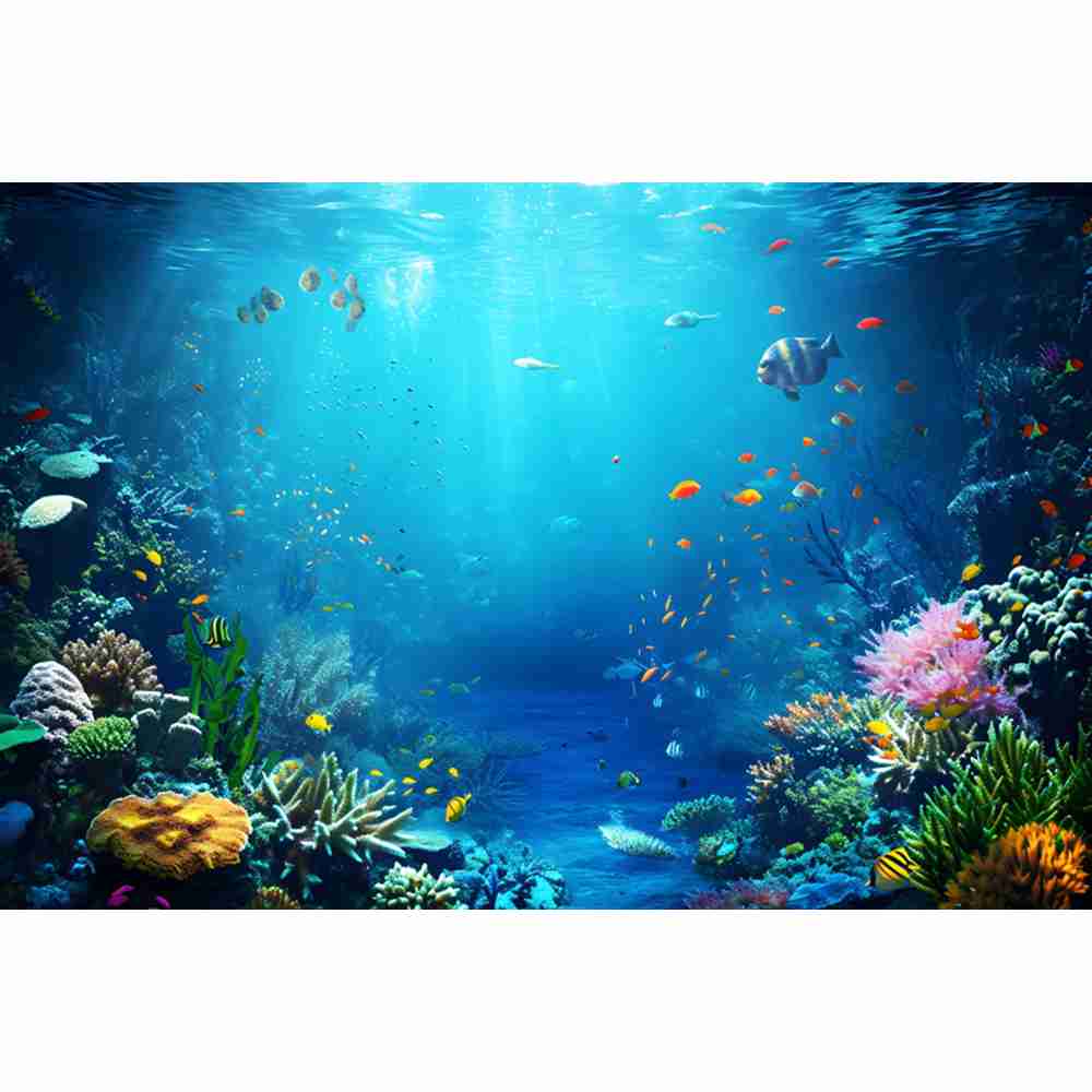 Underwater Ocean World Photogr - Aquarium Fish Of The World のレビューと価格