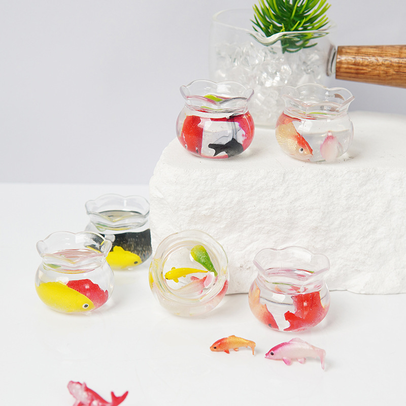 Simulated Plastic Transparent  - Aquarium Fish Cartoon のレビューと価格