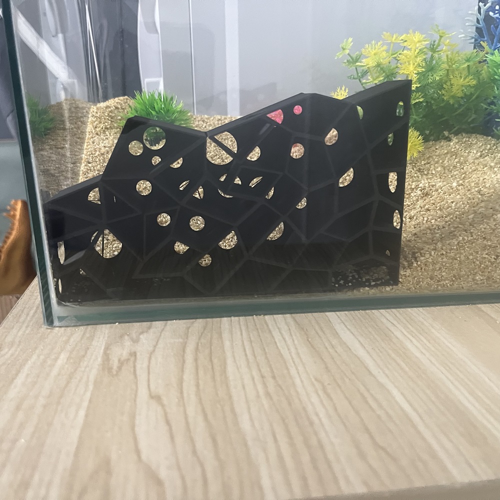 Shrimp Breeding Cave Aquarium  - Aquarium Fish Hide のレビューと価格