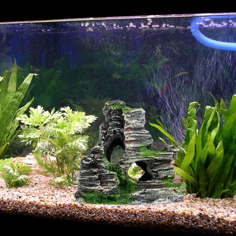 Aquarium Sandstone Decoration  - Aquarium Fish Hide のレビューと価格
