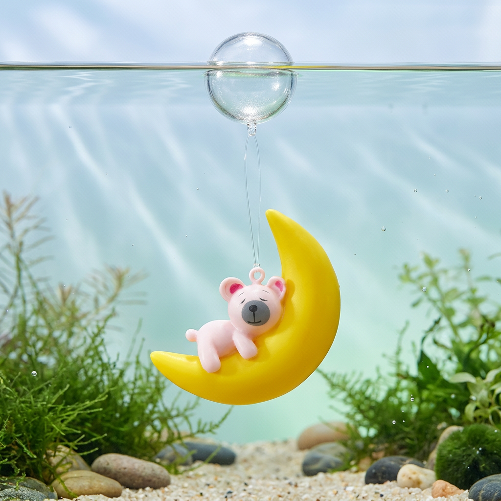 Aquarium Lovers Moon Bear Dive - Aquarium Fish Of The World のレビューと価格