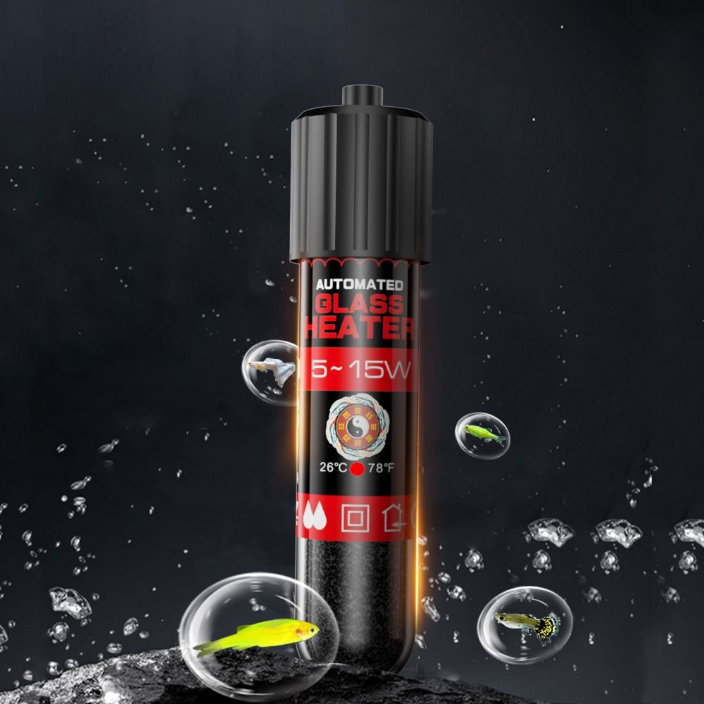 5/10/15W Submersible Heater Ro - Aquarium Heater Submersible のレビューと価格