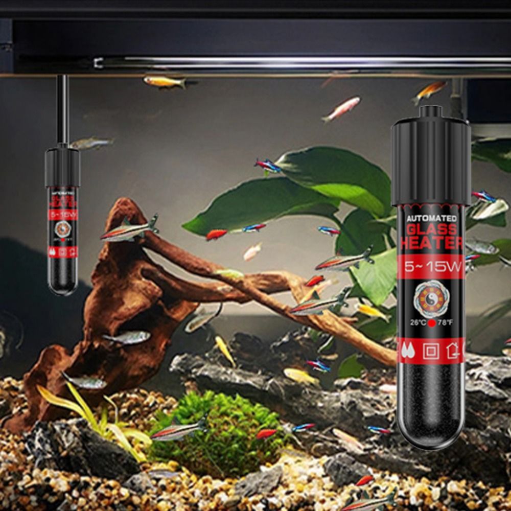 5/10/15W Submersible Heater Ro - Aquarium Heater Submersible のレビューと価格