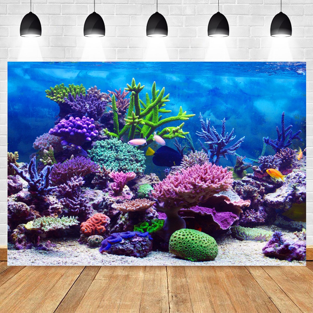 Underwater World Backgrounds f - Aquarium Fish Of The World のレビューと価格
