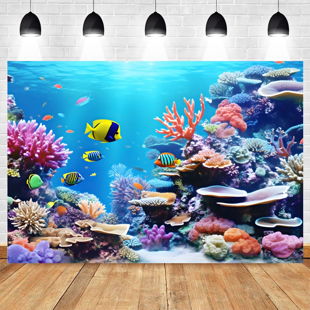 Underwater World Backgrounds f - Aquarium Fish Of The World のレビューと価格