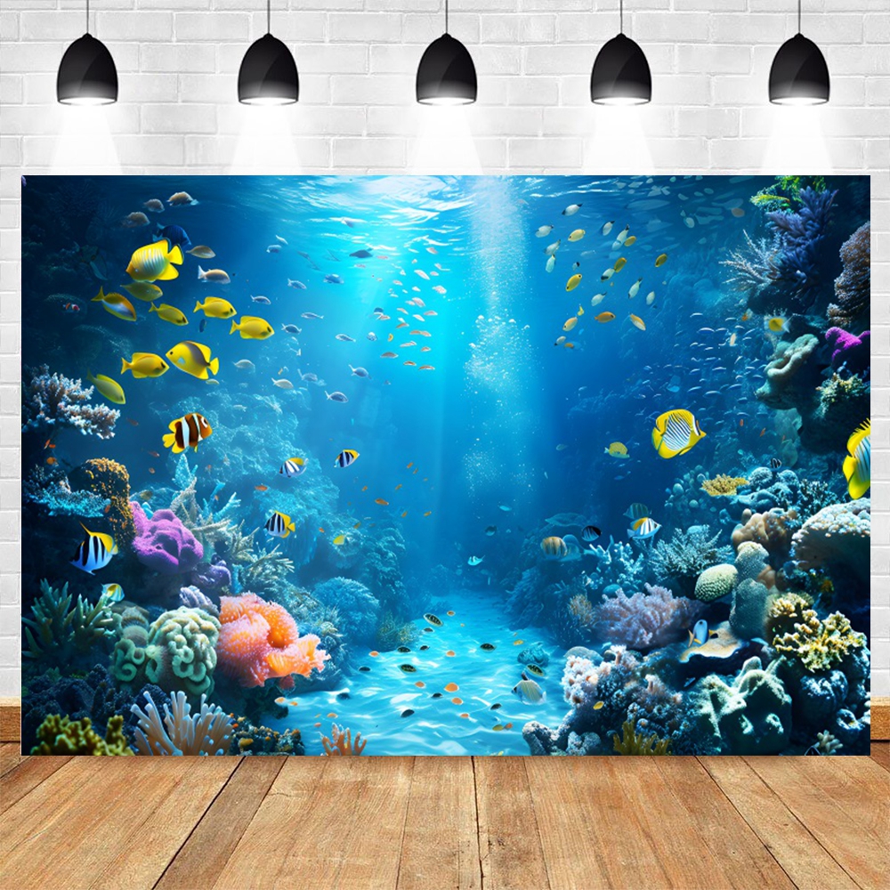 Underwater World Backgrounds f - Aquarium Fish Of The World のレビューと価格