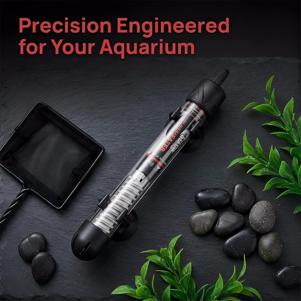 Adjustable Aquarium Heater 25W - Aquarium Heater Submersible のレビューと価格