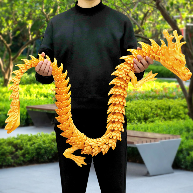 3D Printed Conjoined Dragon Or - Aquarium Fish Cartoon のレビューと価格
