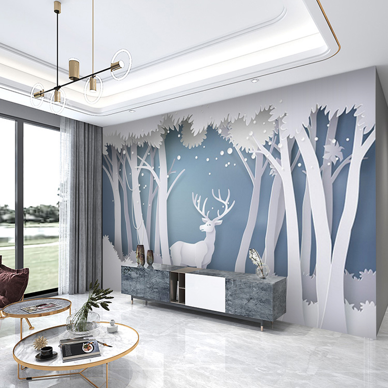 TV background wall decoration  - Background Film 3D のレビューと価格