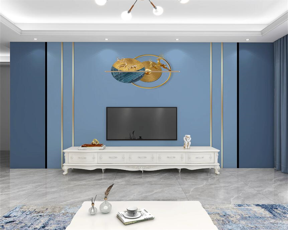 beibehang Customized TV backgr - Background Film 3D のレビューと価格