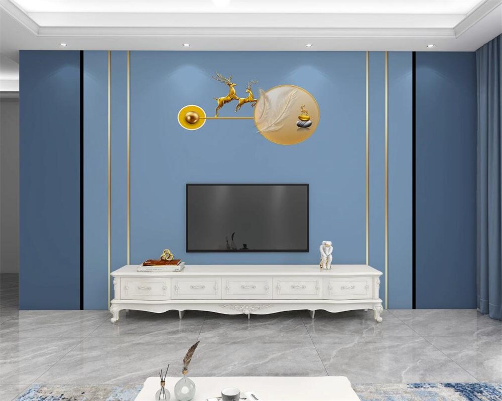 beibehang Customized TV backgr - Background Film 3D のレビューと価格