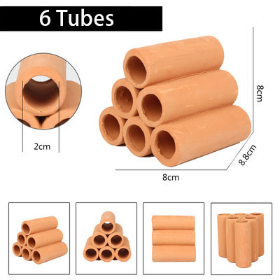 Clay Aquarium Decoration Fish  - Aquarium Fish Hide のレビューと価格
