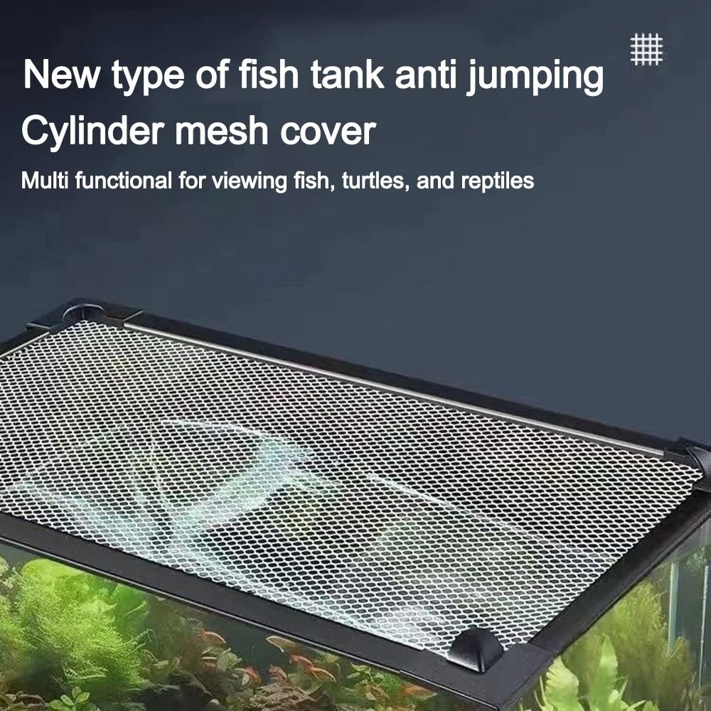 Durable Magnetic Fish Tank Lid - Aquarium Fish Jumping のレビューと価格