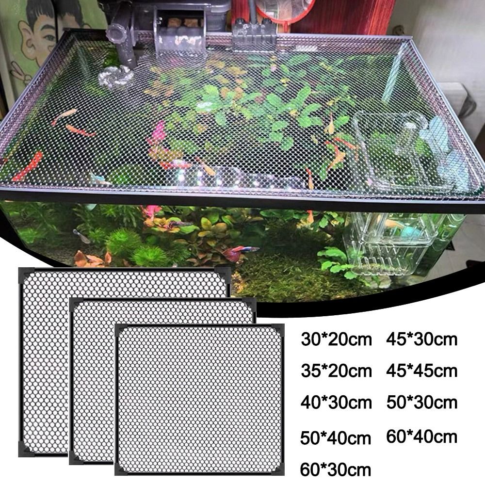 Durable Magnetic Fish Tank Lid - Aquarium Fish Jumping のレビューと価格