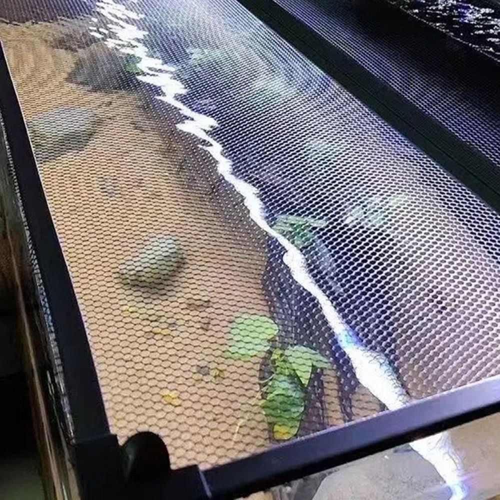 Durable Magnetic Fish Tank Lid - Aquarium Fish Jumping のレビューと価格