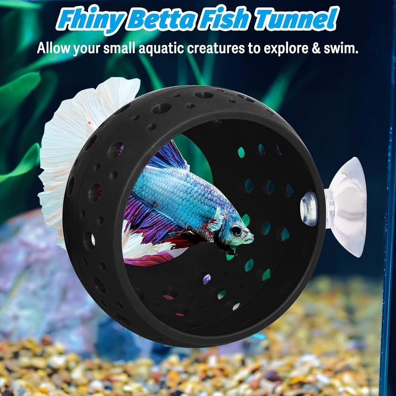 Betta Bulb Hide Tunnel Aquariu - Aquarium Fish Hide のレビューと価格