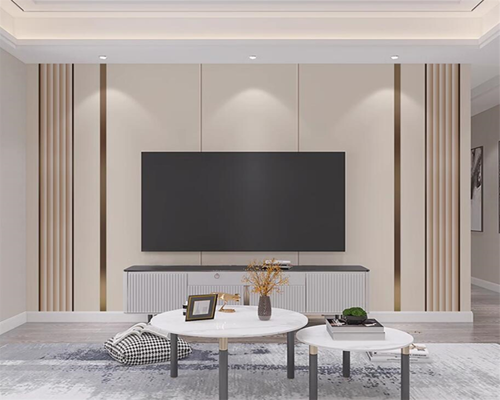 beibehang Customized Modern wa - Background Film 3D のレビューと価格
