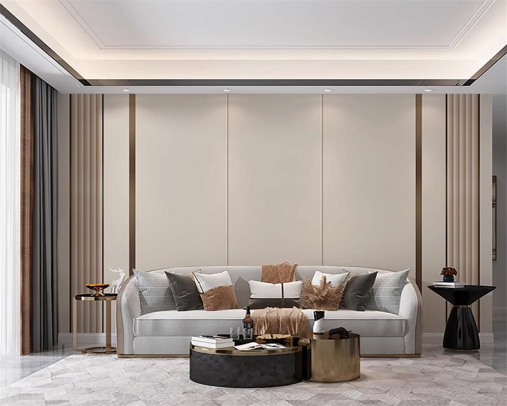 beibehang Customized Modern wa - Background Film 3D のレビューと価格