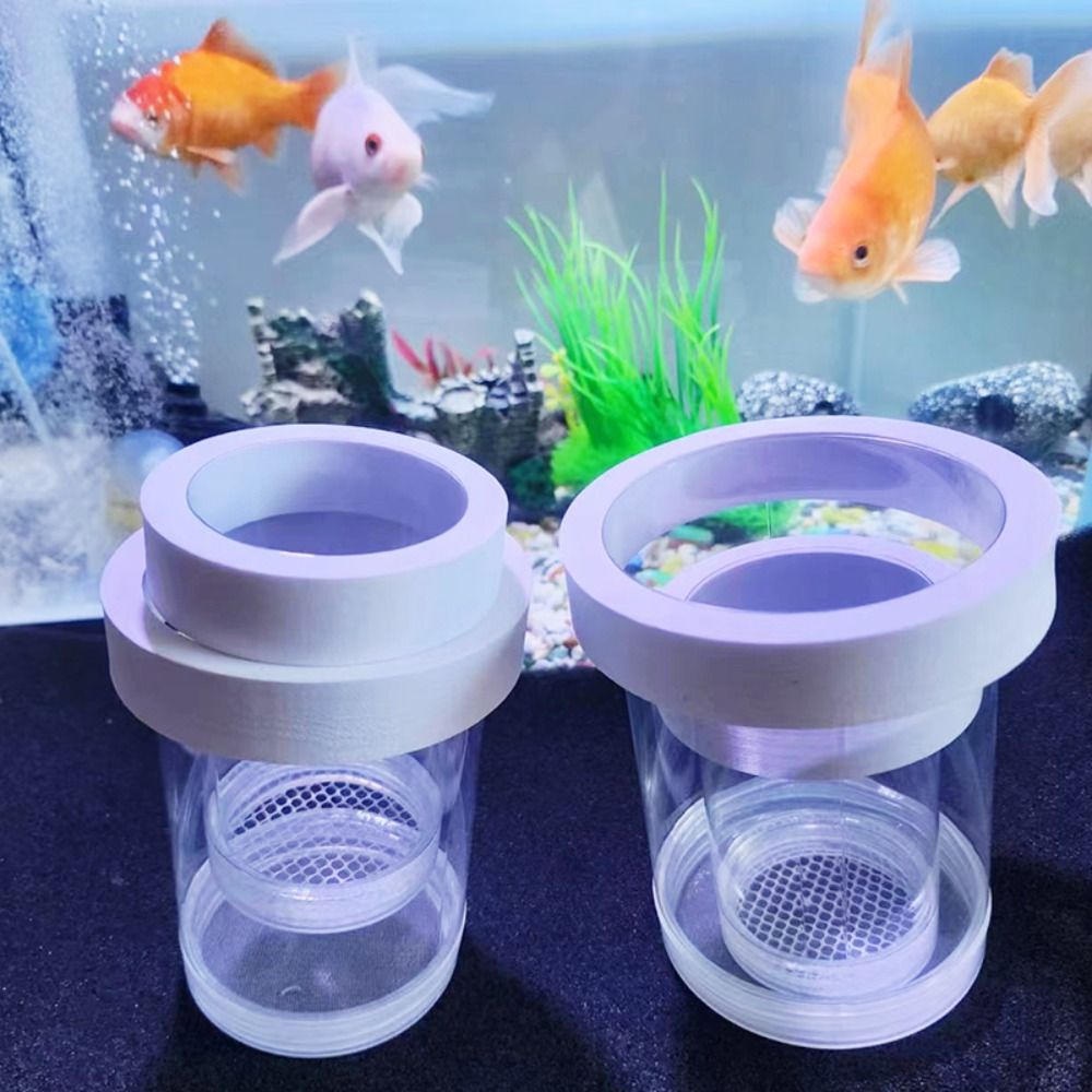 Plastic Floating Fish Breeding - Aquarium Fish Auto Feeder のレビューと価格
