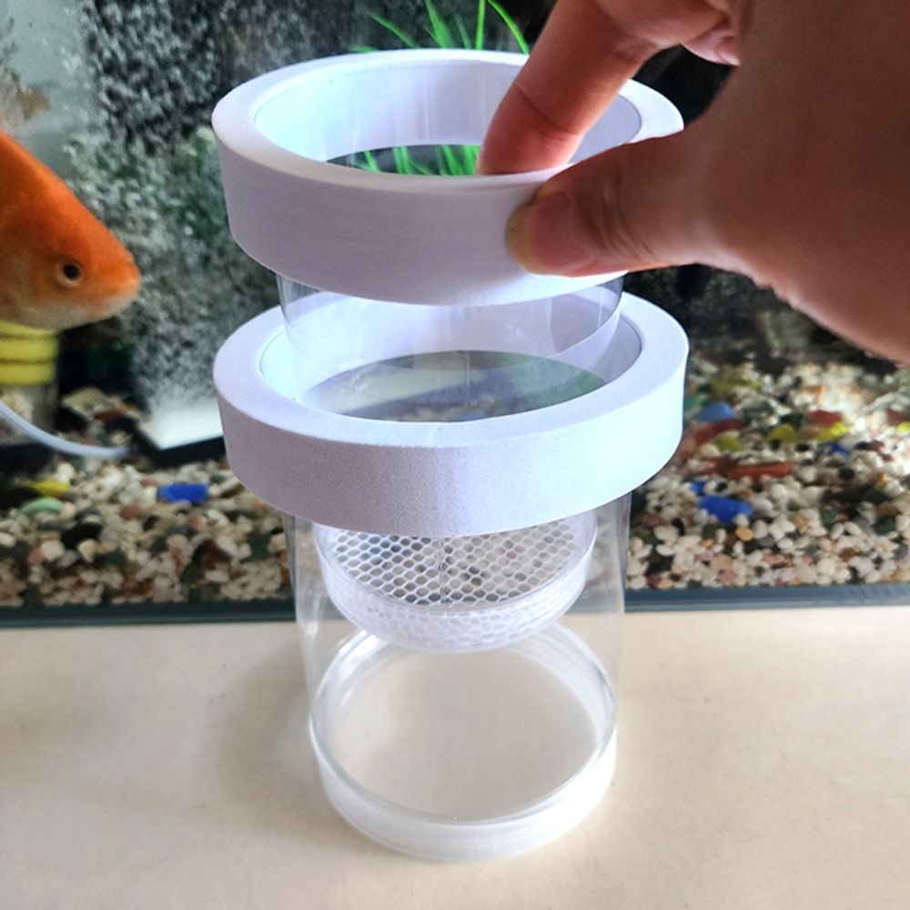 Plastic Floating Fish Breeding - Aquarium Fish Auto Feeder のレビューと価格