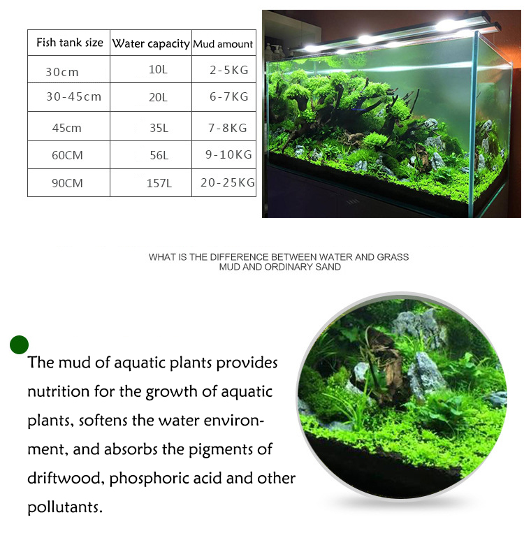 Aquarium Plant Seeds Soil Fish - Aquarium Fish Quarantine のレビューと価格
