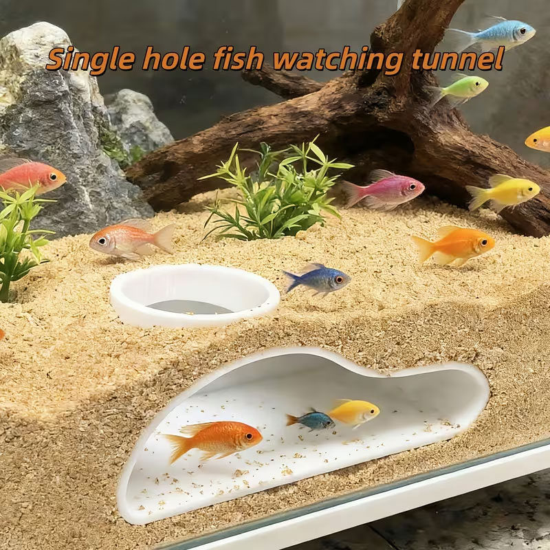 Apcarium Fish Tunnel Hideout | - Aquarium Fish Hide のレビューと価格