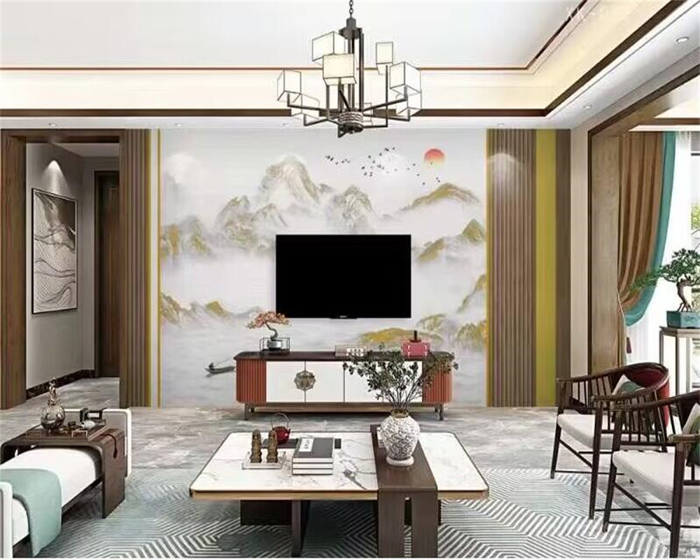 beibehang Modern New Chinese w - Background Film 3D のレビューと価格
