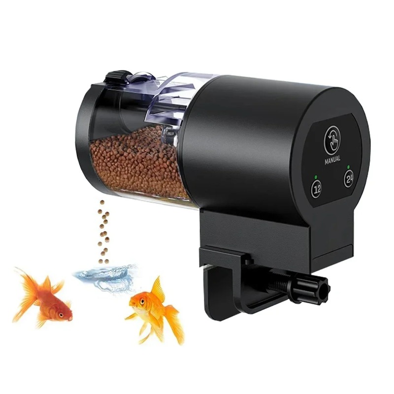 100ml Digital Automatic Fish F - Aquarium Fish Auto Feeder のレビューと価格