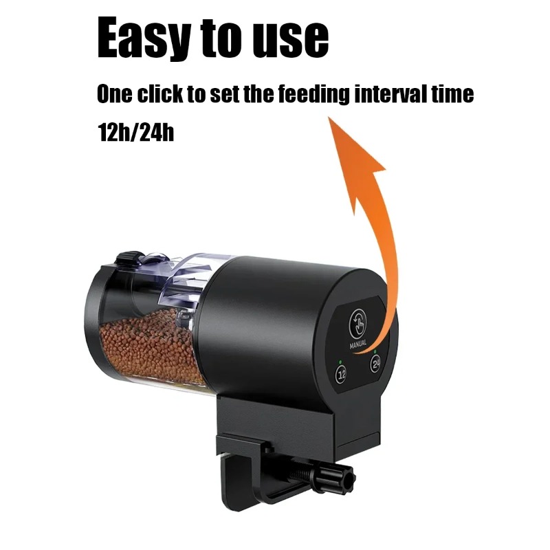 100ml Digital Automatic Fish F - Aquarium Fish Auto Feeder のレビューと価格