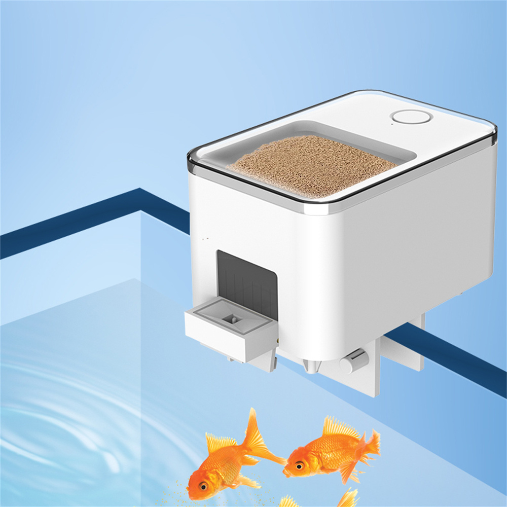 WiFi Smart Automatic Feeder Aq - Aquarium Fish Auto Feeder のレビューと価格