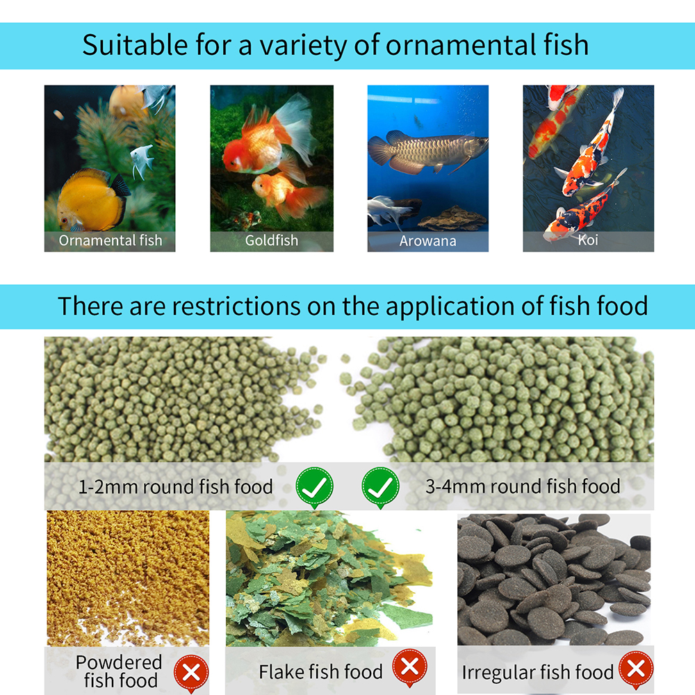 WiFi Smart Automatic Feeder Aq - Aquarium Fish Auto Feeder のレビューと価格