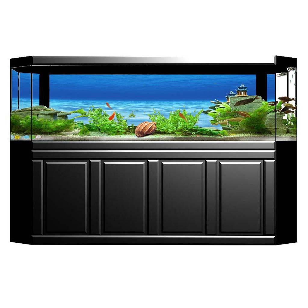 Side Decorative Aquarium Backg - Aquarium Fish Of The World のレビューと価格