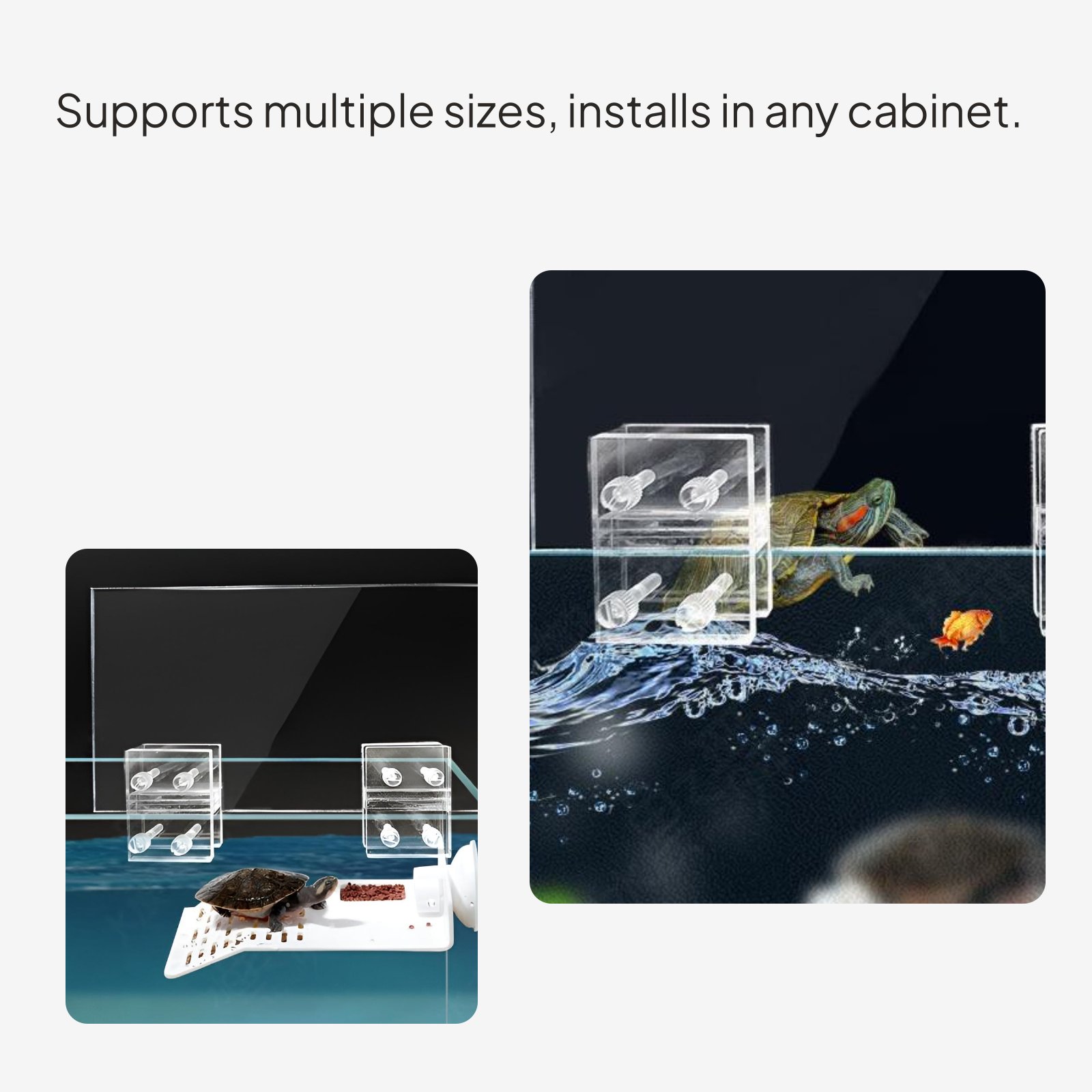 Acrylic Aquarium Jump Guard Di - Aquarium Fish Jumping のレビューと価格