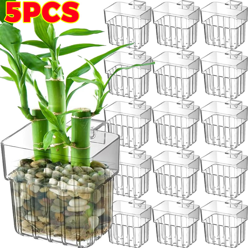 1/5pcs Aquarium Decoration Pla - Aquarium Fish House のレビューと価格