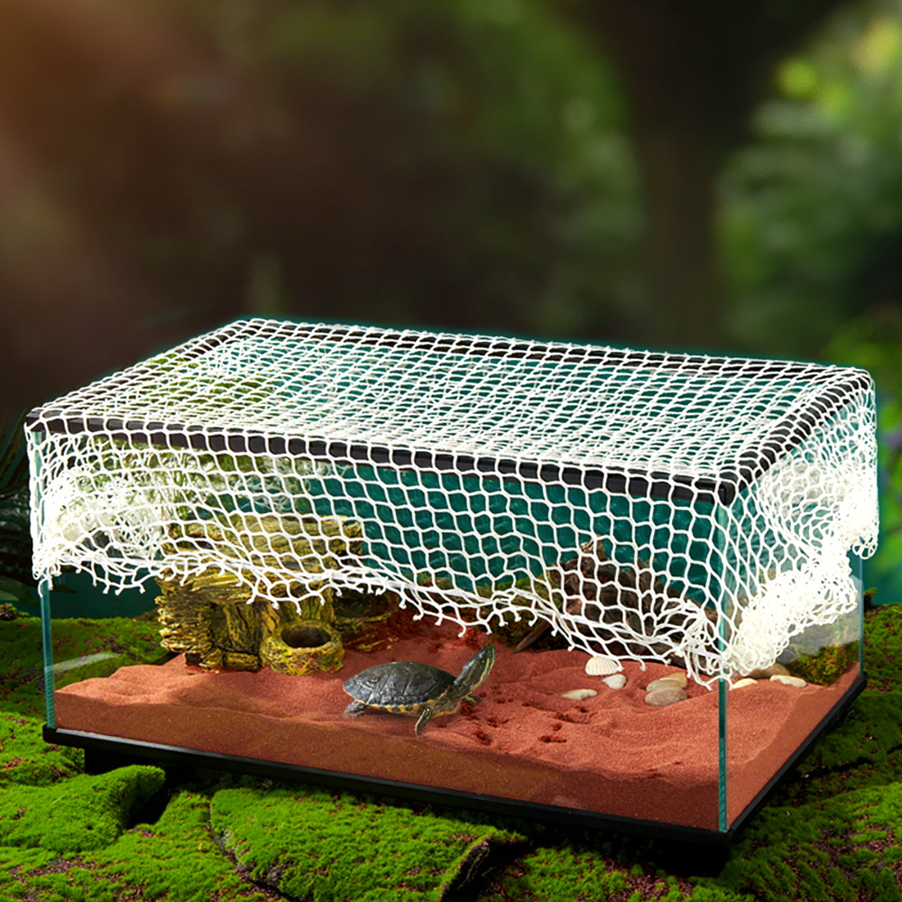 Fish Tank Invisible Anti-jump  - Aquarium Fish Jumping のレビューと価格