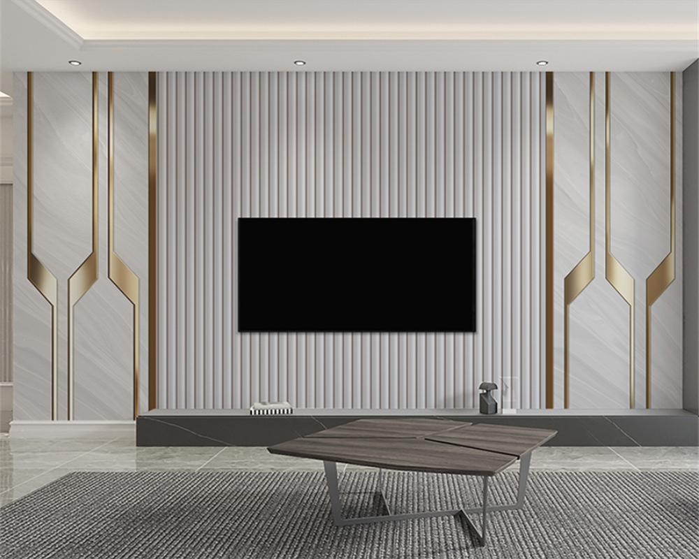 beibehang Customized modern ne - Background Film 3D のレビューと価格