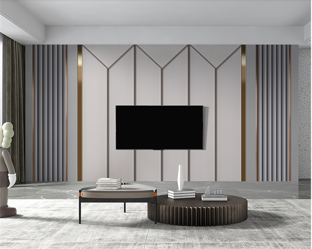beibehang Customized modern ne - Background Film 3D のレビューと価格